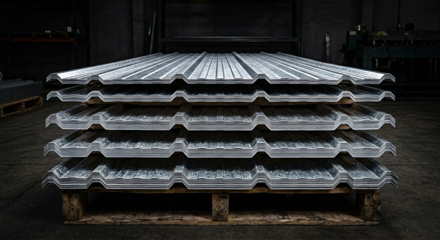 Lámina R-101 galvanizada calibre 32 28 26 24 y 22 MS Fábrica de Perfiles