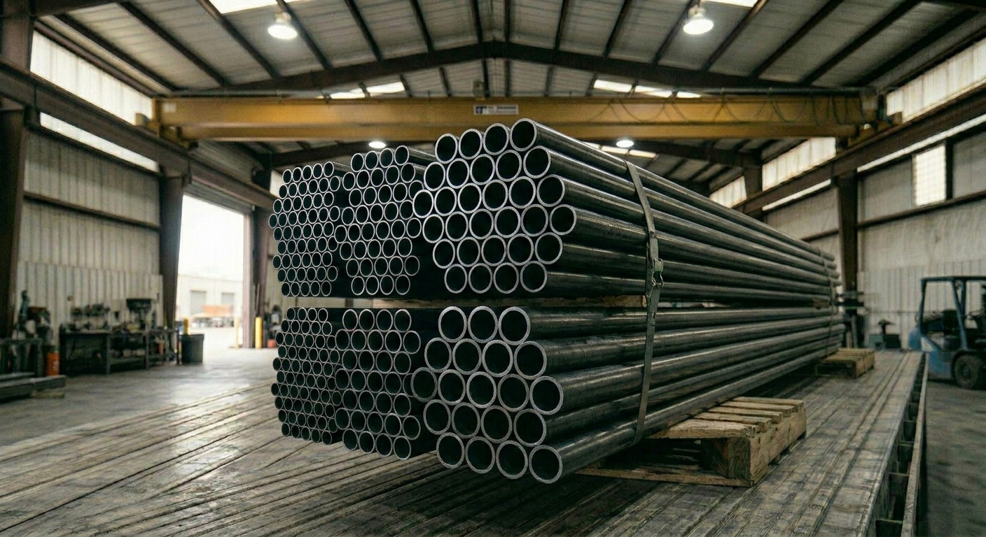 Tubo negro de acero calibre 20 18 16 14 y 12 MS Fábrica de Perfiles