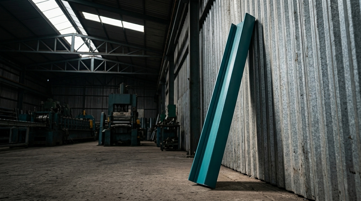 Perfil M.221 fabricación planta MS Fábrica de Perfiles