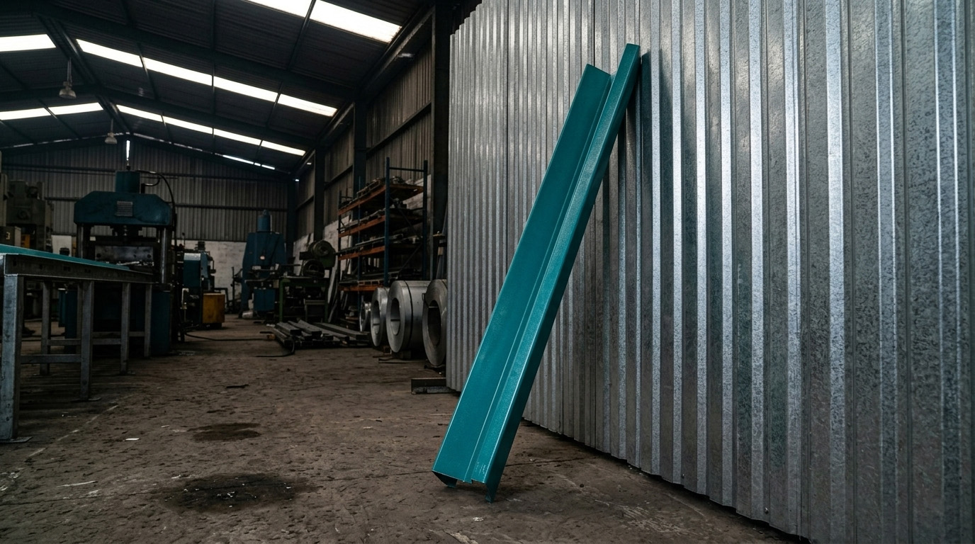 Perfil M.225 fabricación planta MS Fábrica de Perfiles